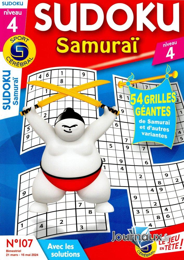 SC Sudoku Samuraï Niv 4
