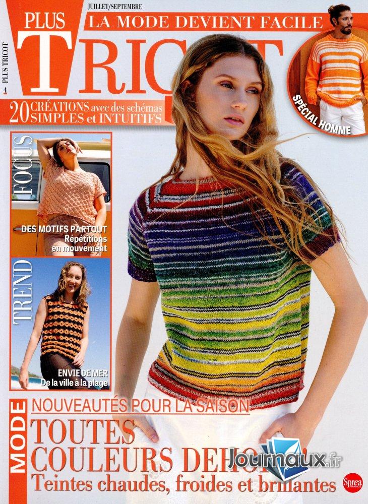 Plus Tricot  n° 4 2025-06-25
