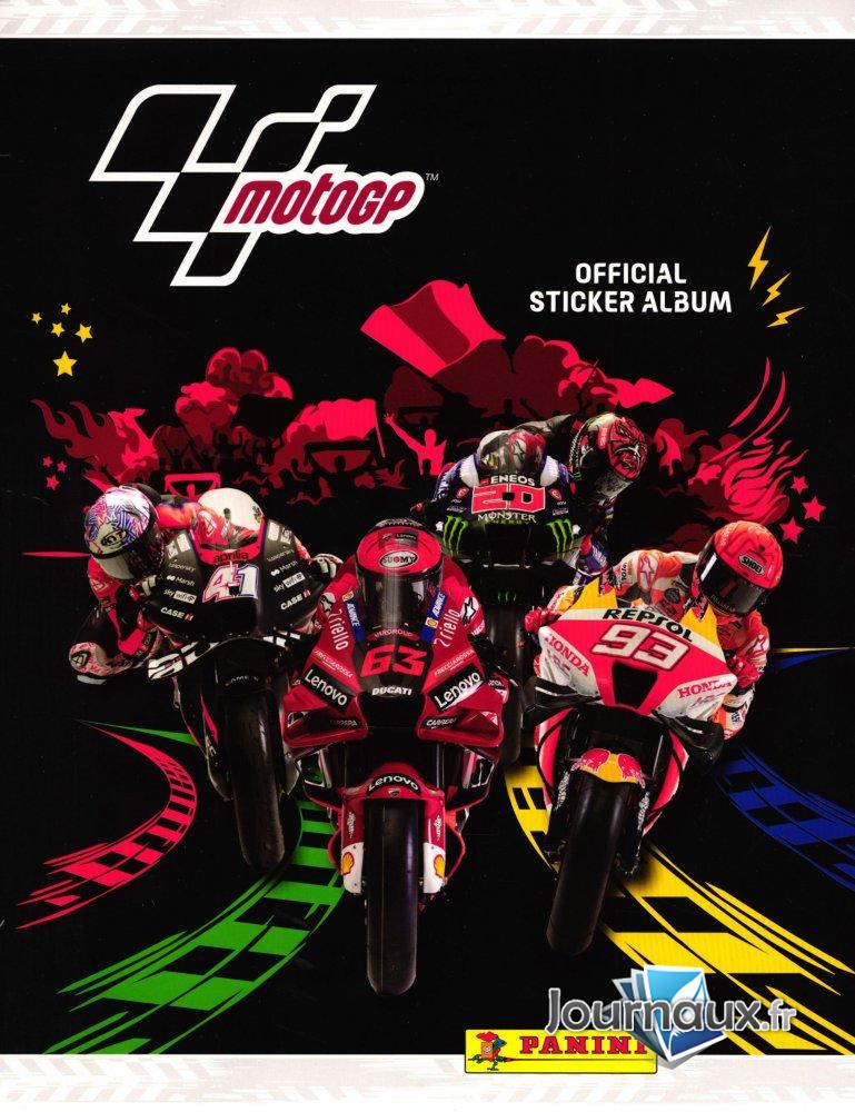 Album Pack Panini Moto GP