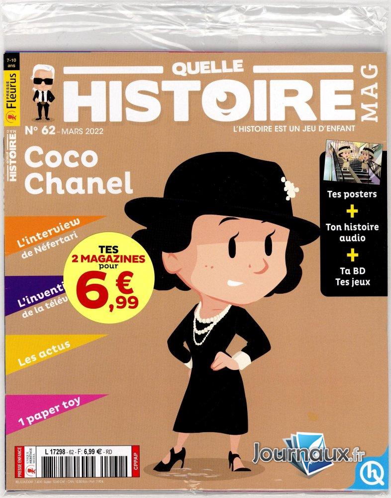 Offre Spéciale Quelle Histoire Mag 2 Magazines