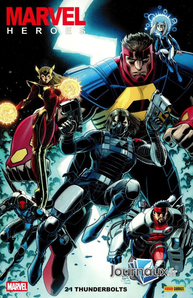MARVEL HEROES n° 1 2025-01-08