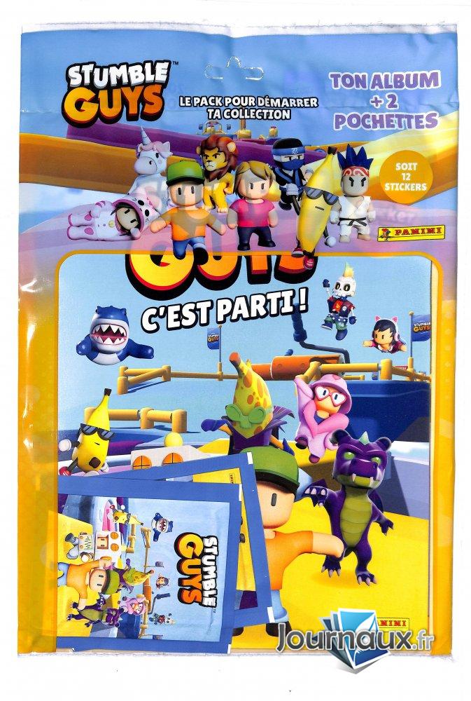 Panini Album + 2 pochettes Stumble guys  n° 1 2025-01-16