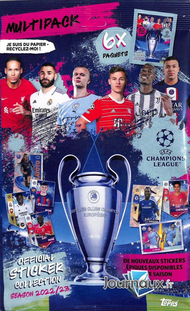 Multipack Stickers UEFA Champions League 22/23