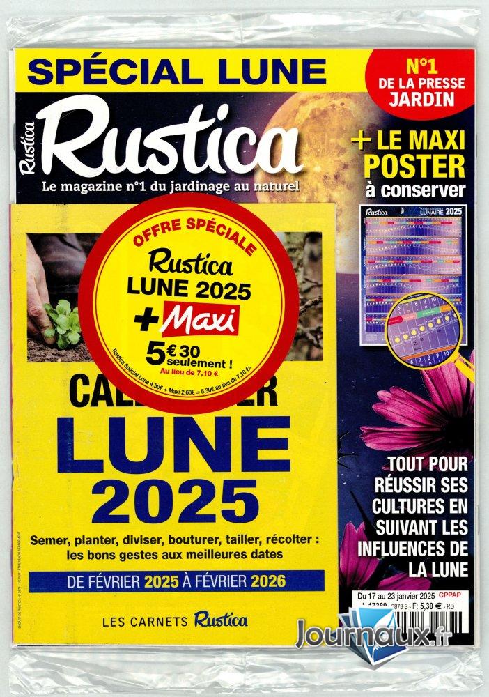 Rustica Lune 2025 + Maxi n° 2873 2025-01-21