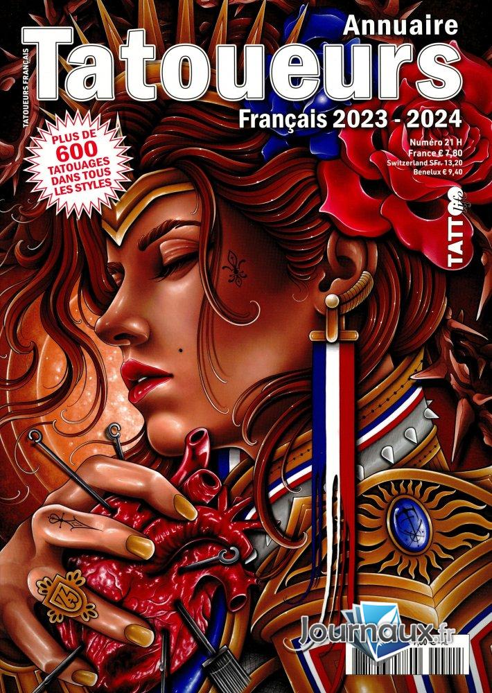 Annuaire Tatoueurs Français (REV)