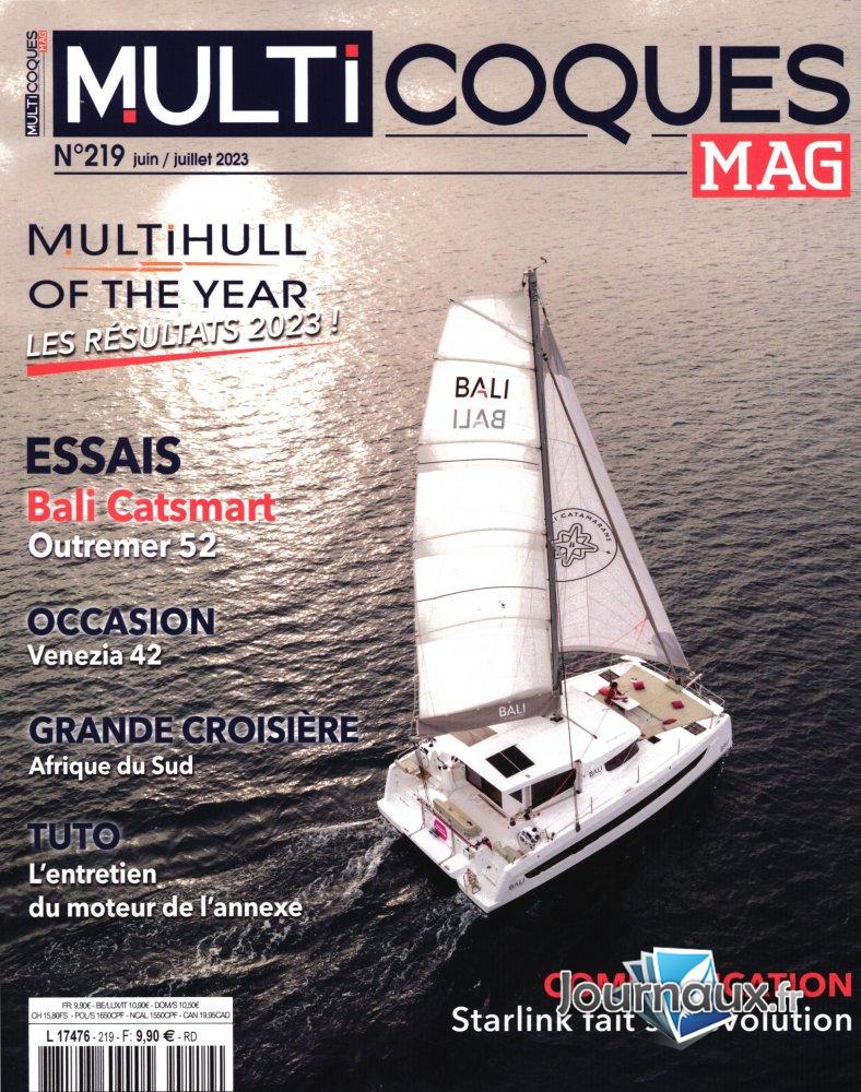 Multicoques Mag n° 219 2023-06-09