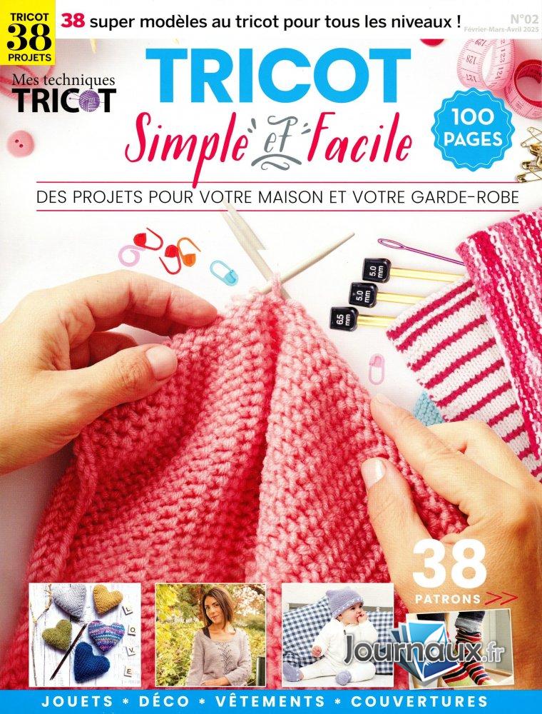 Mes techniques Tricot  n° 2 2025-02-11