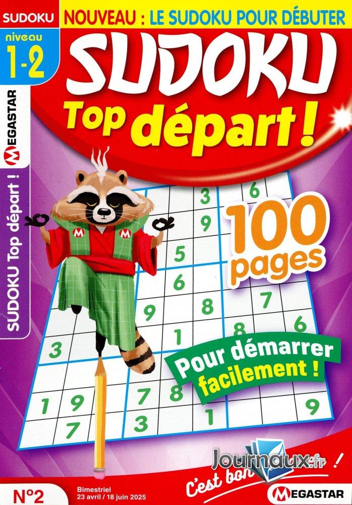 MG Sudoku Top Départ ! Niv. 1-2 n° 1 2025-02-26