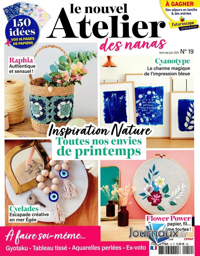Le nouvel atelier des nanas  n° 18 2025-01-10
