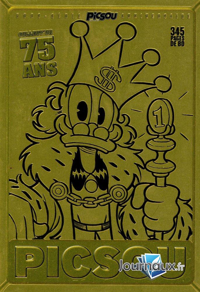 Picsou Hors-Série 75 ans n° 1 2025-11-04