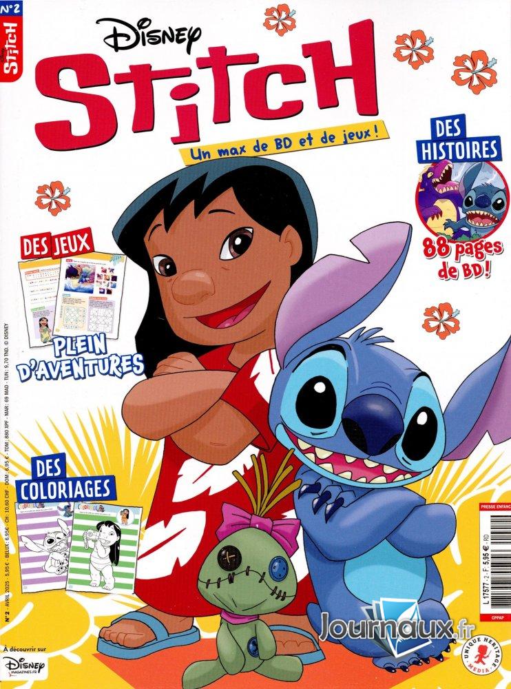 Stitch n° 1 2025-01-22
