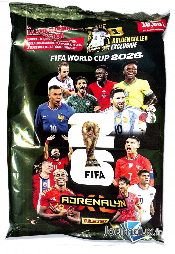 Panini pack pour démarrer Fifa world cup 2026 n° 1 2026-02-26