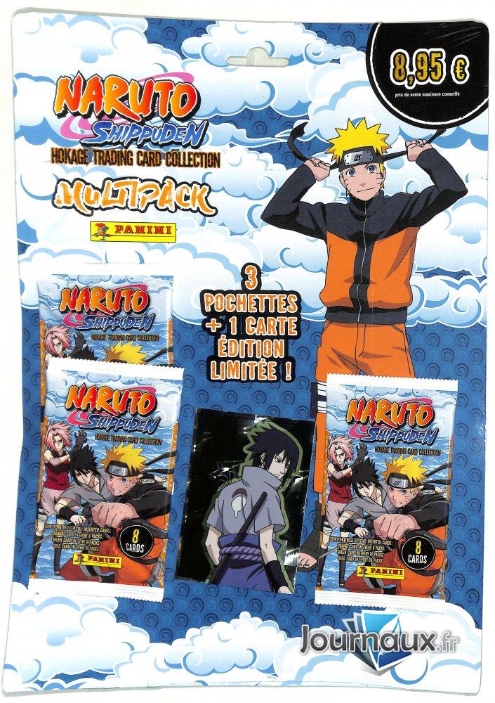Panini Multipack Naruto 