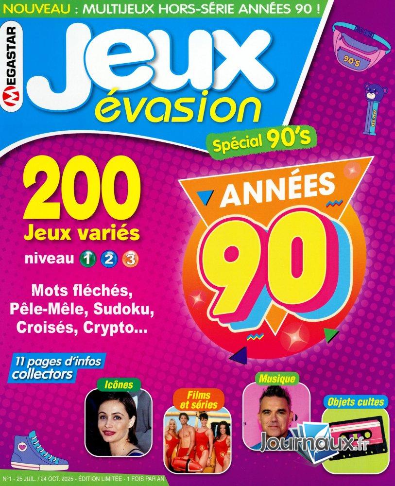 MG Jeux Evasion n° 1 2025-07-25