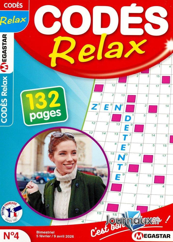 MG Codés relax n° 4 2026-02-06