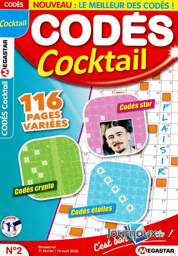 MG Codés Cocktail n° 1 2025-12-10