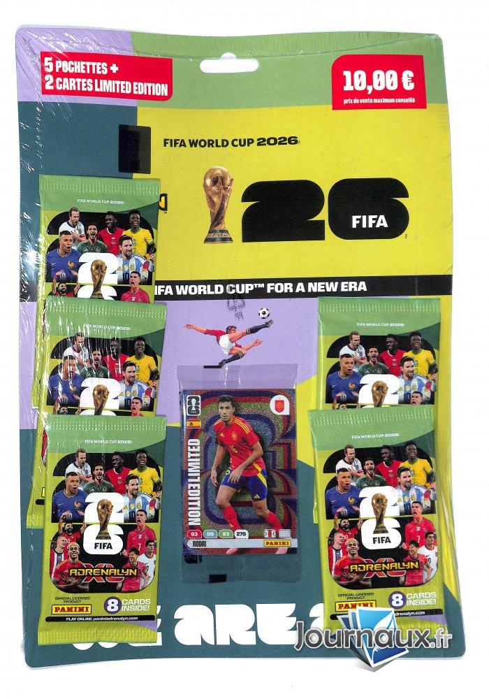 Panini Pack Fifa World Cup 2026 n° 1 2026-03-05