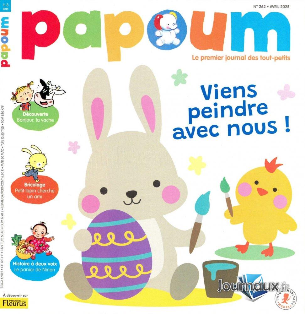 Papoum Magazine n° 260 2025-01-22
