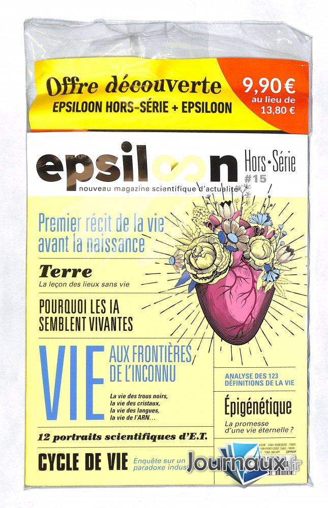 Epsiloon Hors-Série + Epsiloon n° 15 2025-07-02