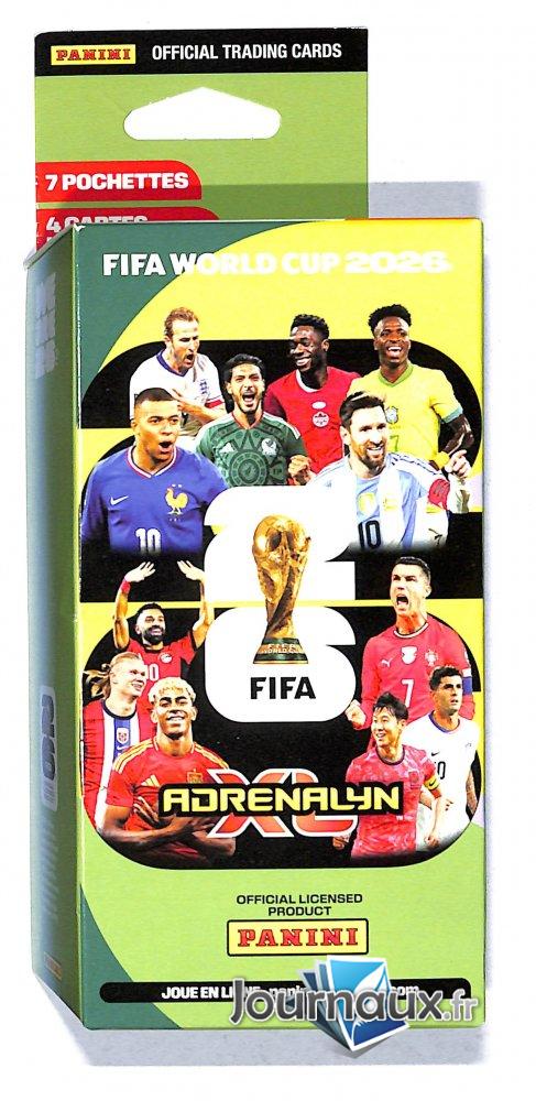 Panini Blister 7 pochettes Fifa world cup 2026  n° 1 2026-02-26
