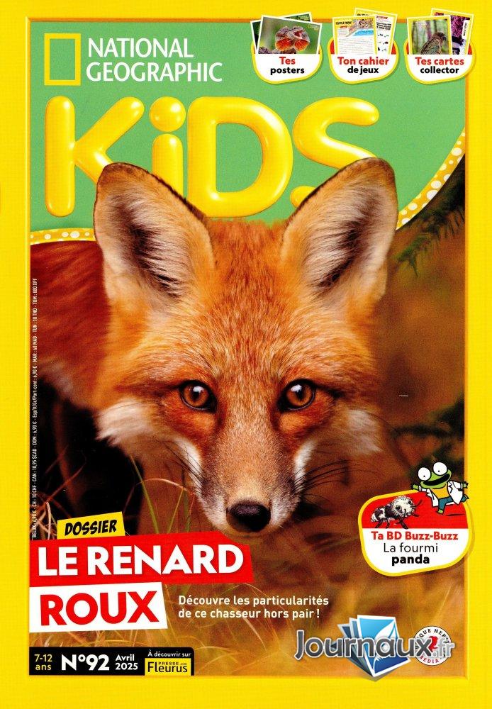 National Geographic Kids n° 92 2025-03-28