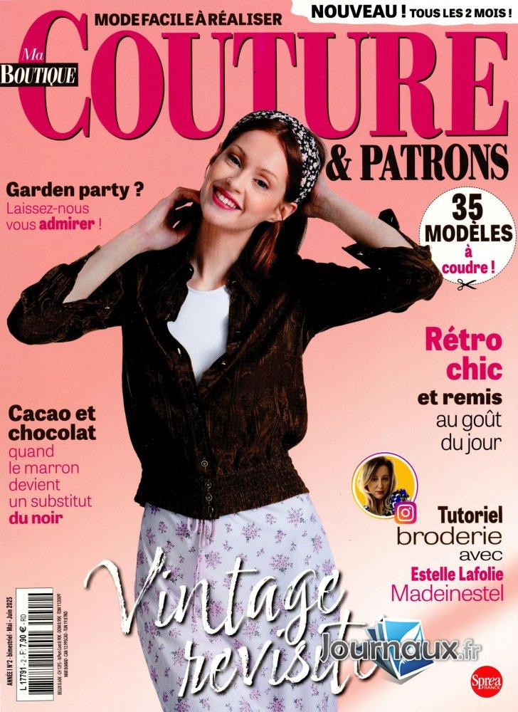 Couture & Patrons n° 1 2025-02-27