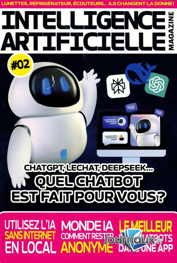 Intelligence Artificielle Magazine n° 2 2025-03-25