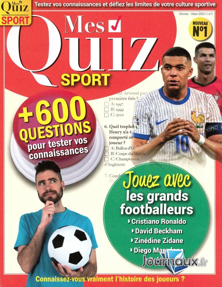 Mes Quiz Sport n° 1 2025-01-28