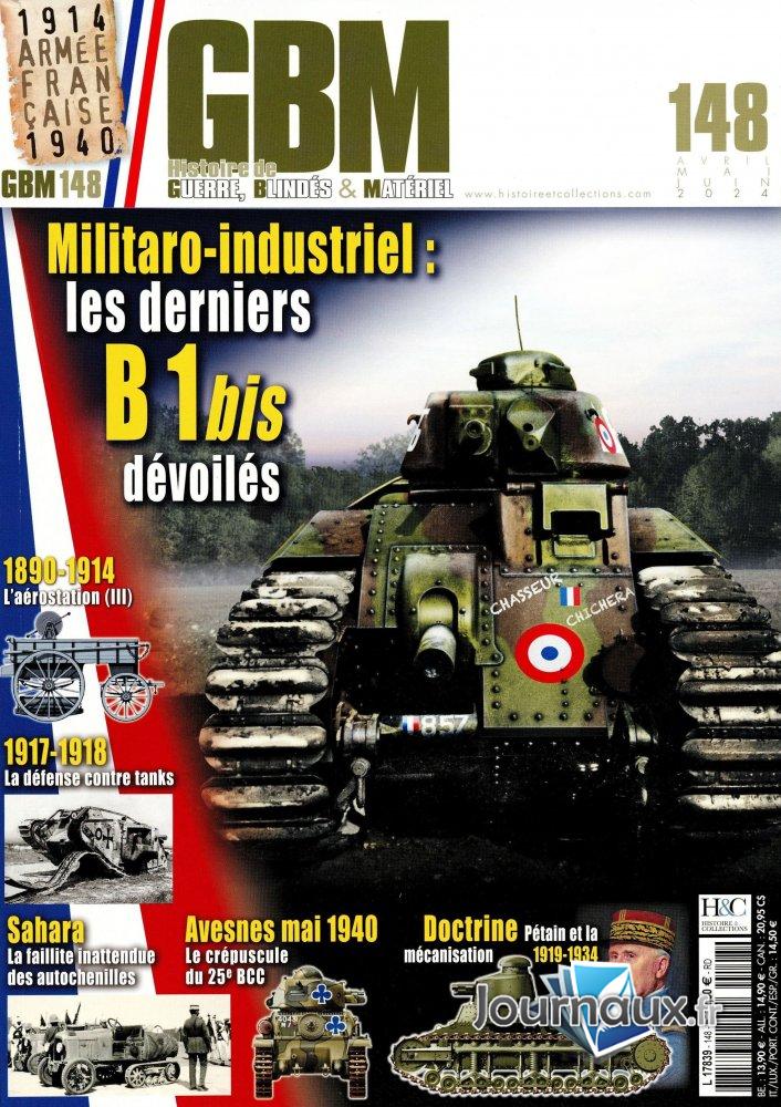 GBM Histoire de Guerre, Blindés & Matériel