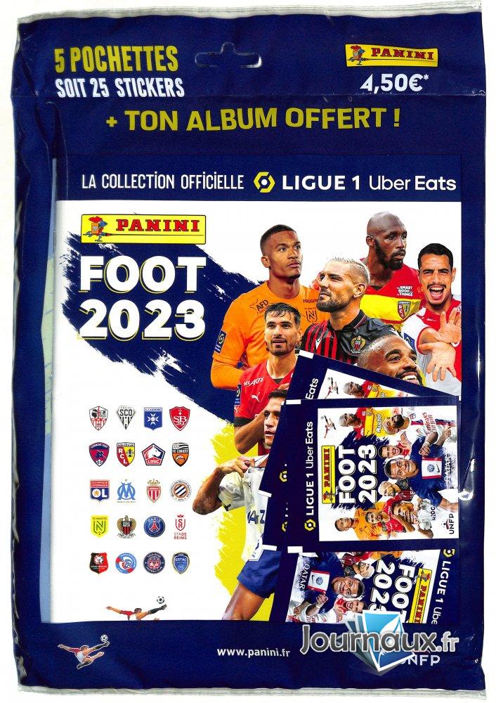 PANINI FOOT LIGUE 1 2023  ON COMMENCE LA COLLECTION ! 