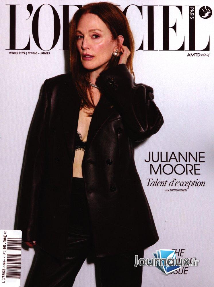 L'officiel Paris  n° 1069 2025-01-22