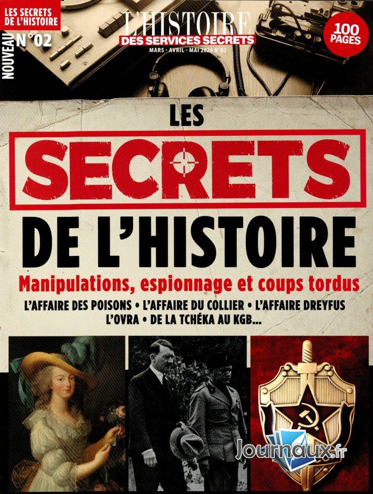 L'Histoire des Services  Secrets n° 1 2025-11-21