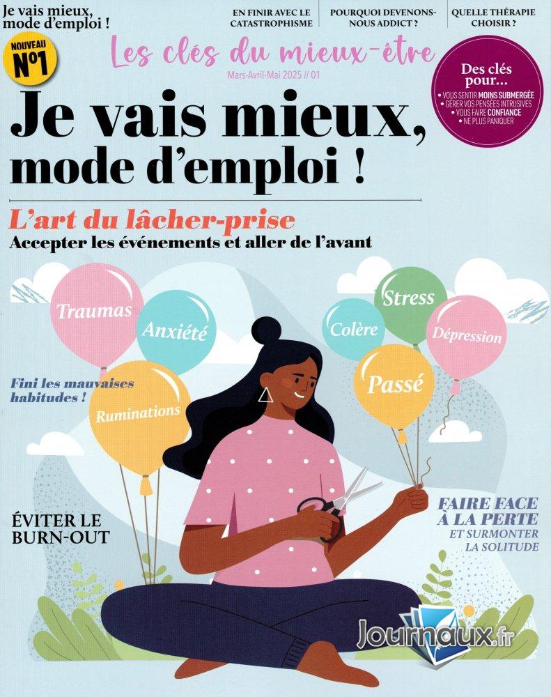 Les Clés du Mieux Être n° 1 2025-03-15
