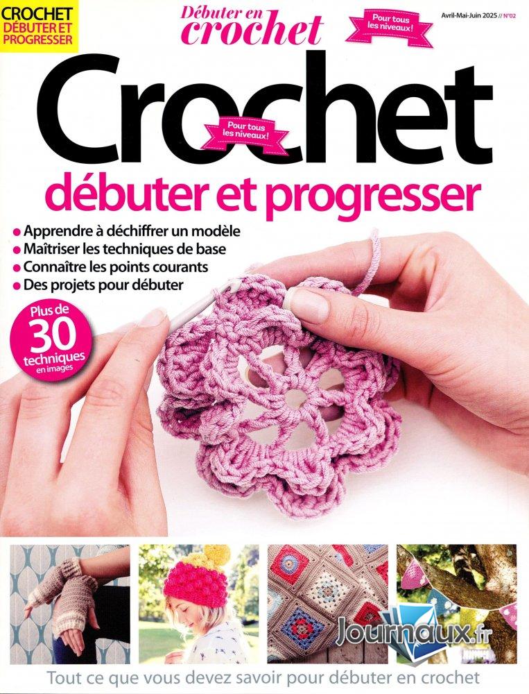 Débuter en Crochet n° 1 2025-02-07