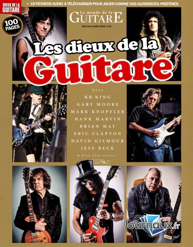 Le Monde de la Guitare N°1 n° 1 2025-01-28