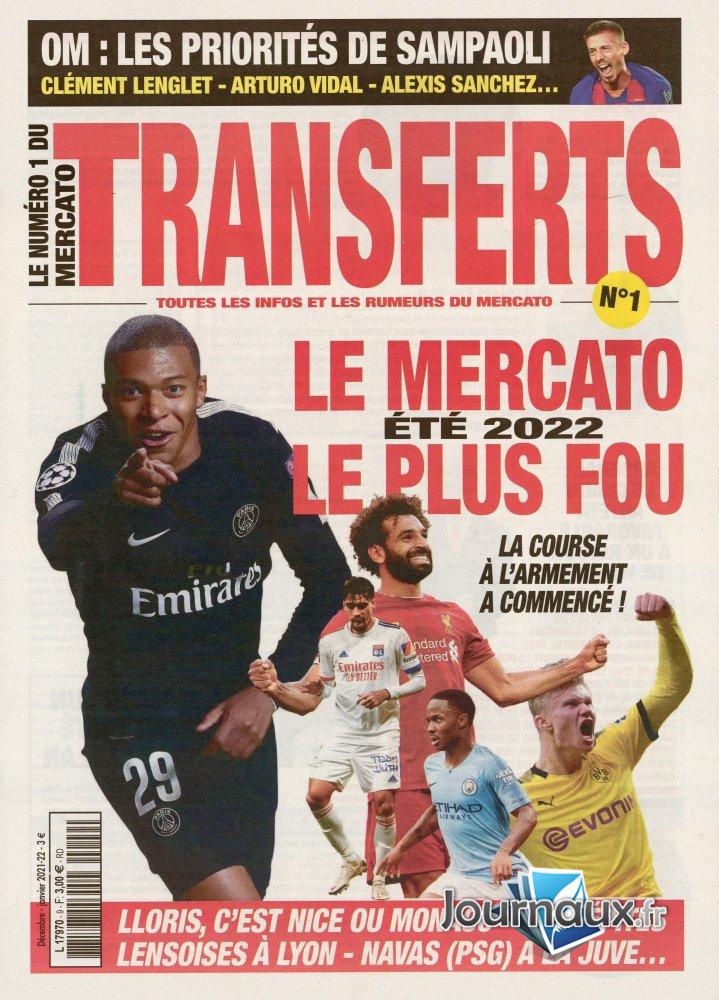 Transferts  n° 9 2021-12-07