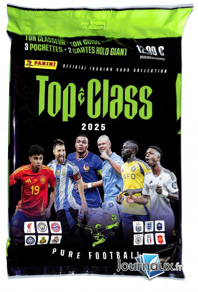 Panini pack top class 2025 n° 1 2025-04-04