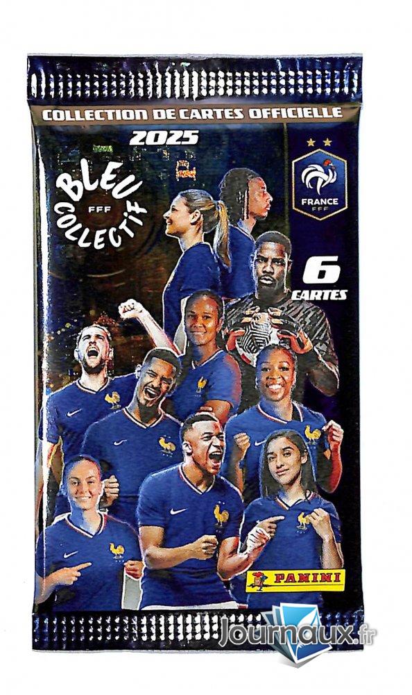 Panini pochette Bleu collectif FFF  n° 1 2025-05-09
