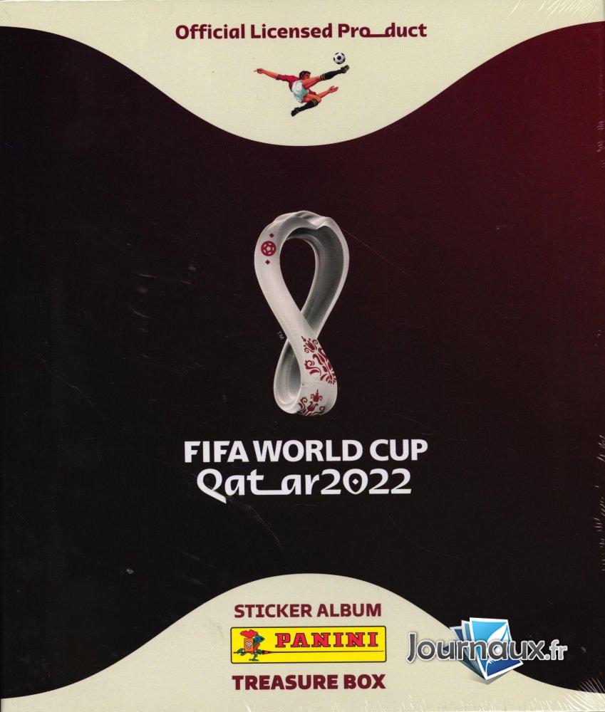Treasure Box Panini - FIFA World Cup Qatar 2022