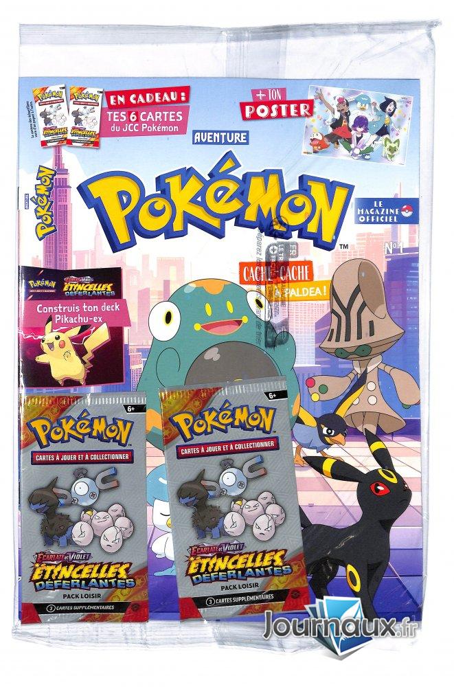 AVENTURE POKEMON n° 1 2025-03-12