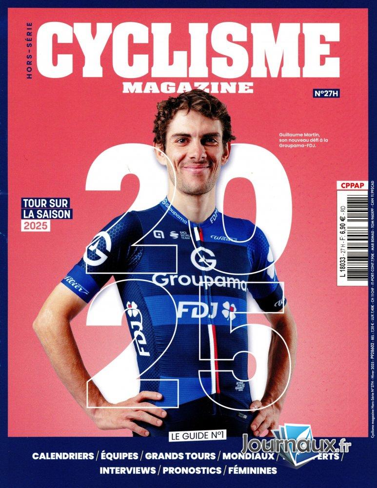 Cyclisme Magazine  n° 27 2025-01-21
