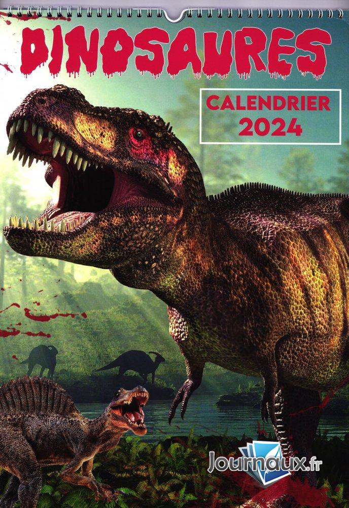 Calendrier 2023 Dinosaures 