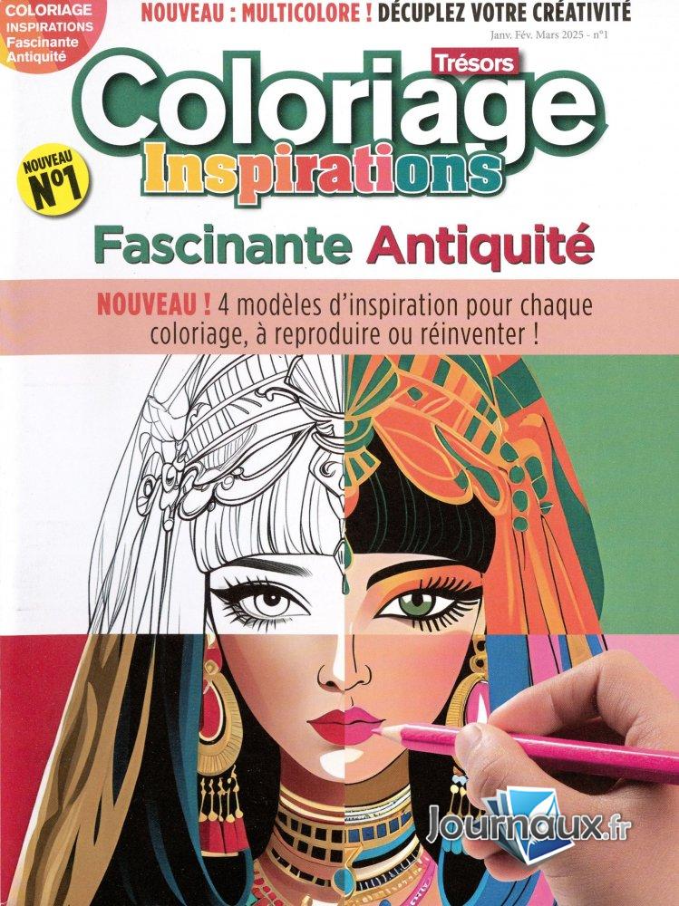 Coloriage Inspirations Trésors n° 1 2025-01-21
