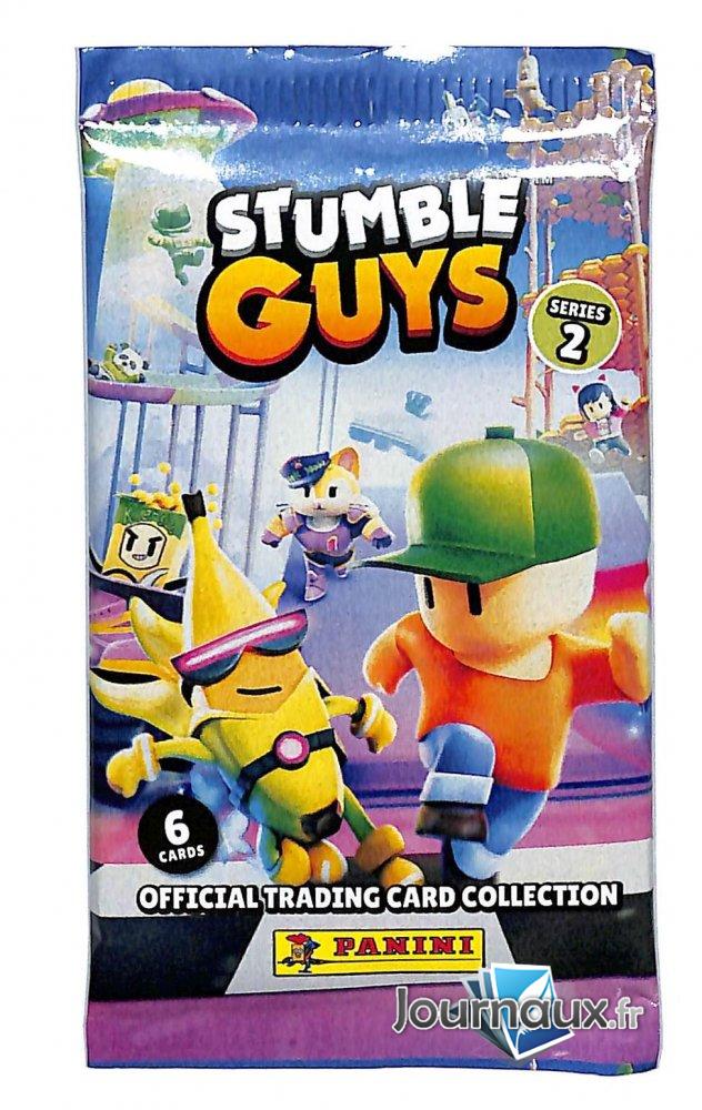 Panini pochette stumble guys  n° 1 2025-04-04