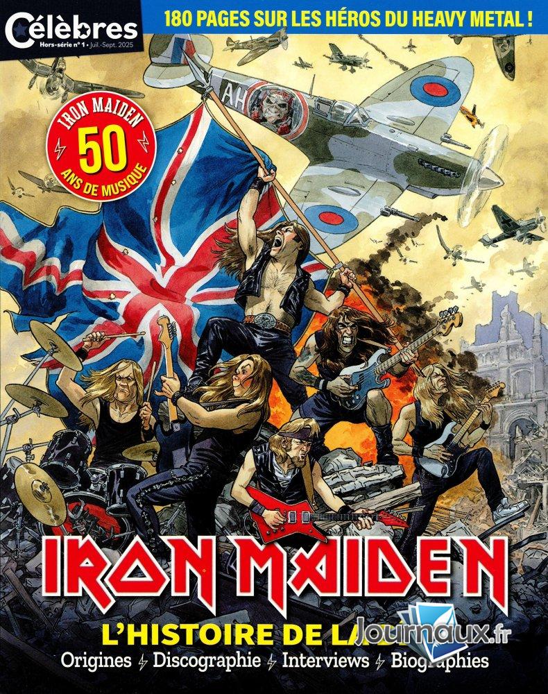 Iron Maiden n° 1 2025-06-19