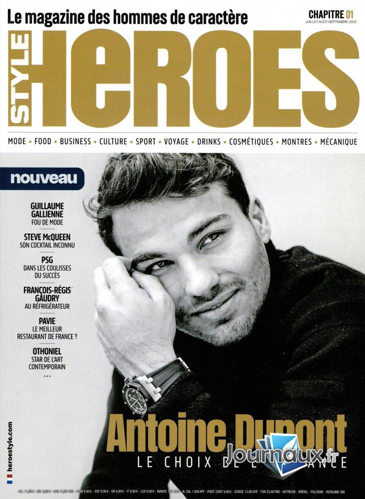 HEROES STYLE n° 1 2025-06-13