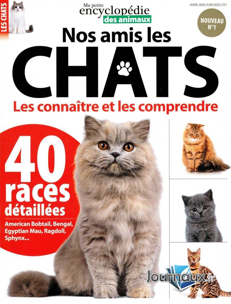 Ma petite encyclopédie des animaux  n° 1 2025-03-28