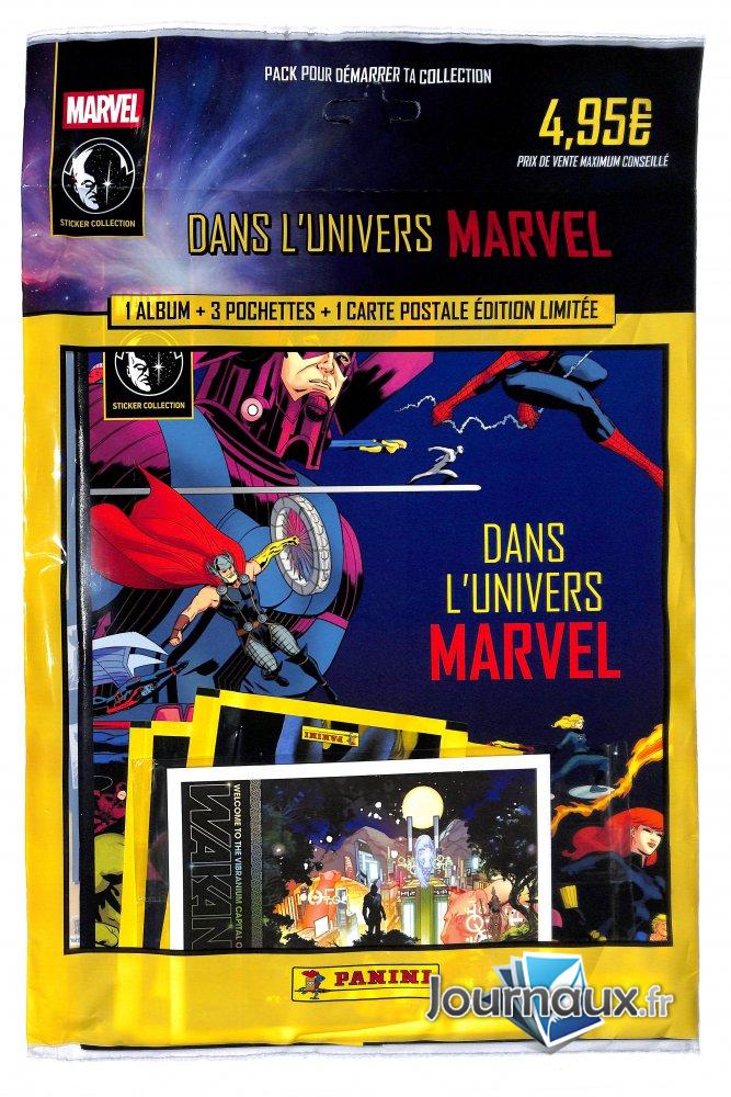Panini pack de démarrage marvel uniserse n° 1 2025-10-18