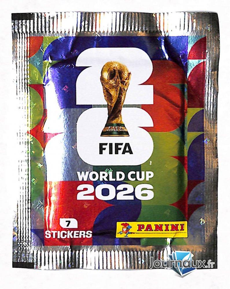 Panini pochette Fifa world cup 2026 n° 1 2026-05-06