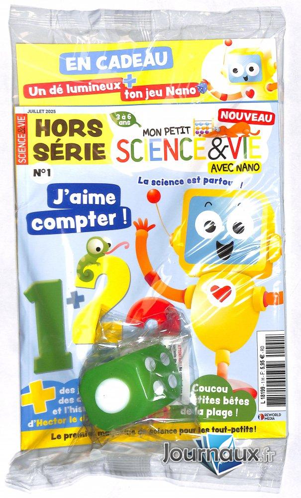 Mon Petit Science et Vie Avec Nano HS n° 1 2025-06-18